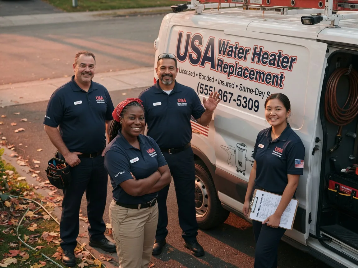 Water Heater Replacement company in Zahl, ND